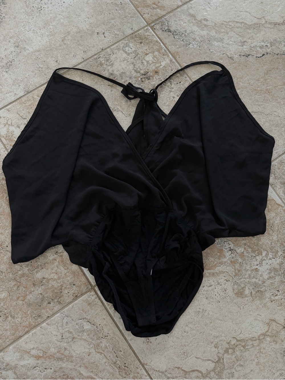 Tobi Black Bodysuit